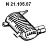 BMW 18307647129 End Silencer